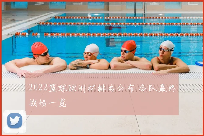 2022篮球欧洲杯排名公布 各队最终战绩一览