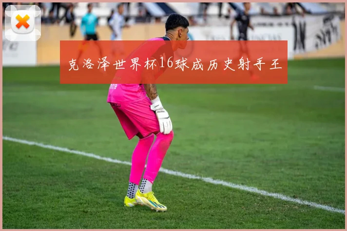克洛泽世界杯16球成历史射手王